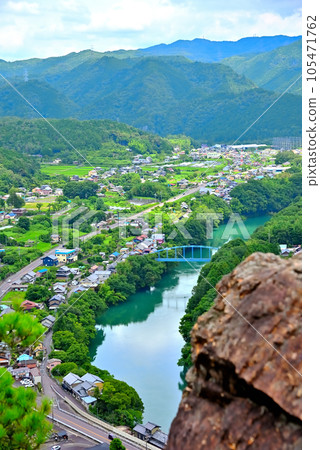 《岐阜縣》從河邊町富山眺望 105471762