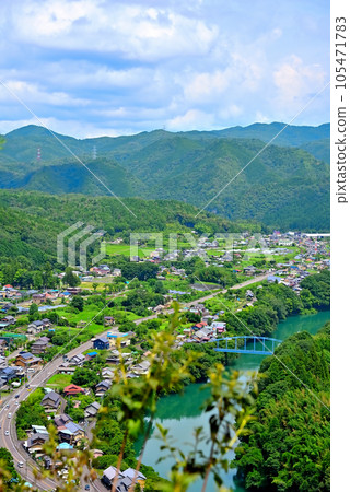 《Gifu Prefecture》View from Tomiyama, Kawabe Town 《Gifu Prefecture》View from Tomiyama, Kawabe Town 105471783