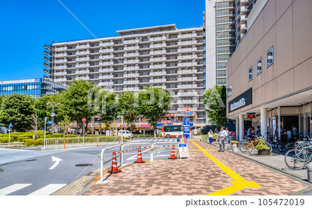 Cityscape of Shinagawa Ward, Tokyo Nishi-Oi Station Cityscape of Shinagawa Ward, Tokyo Nishi-Oi Station 105472019
