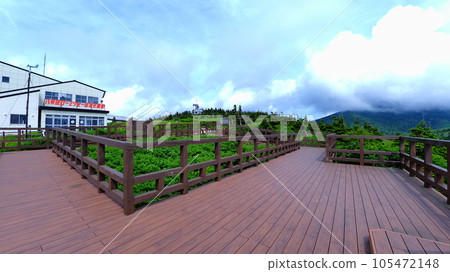八甲田纜車山頂站木甲板展望室4 八甲田纜車山頂站木甲板展望室4 105472148
