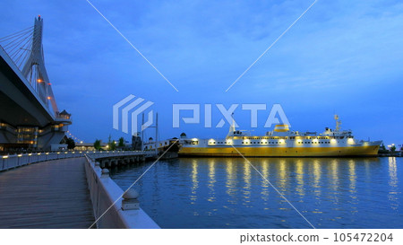 Seikan Ferry Memorial Ship Hakkoda Maru (Sunset) 4 (Ship name mark erased Ver) Seikan Ferry Memorial Ship Hakkoda Maru (Sunset) 4 (Ship name mark erased Ver) 105472204