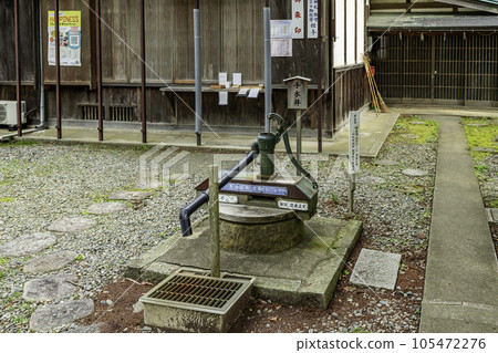 Obama, Wakasahime Shrine, Temizui, Obama City, Fukui Prefecture 105472276