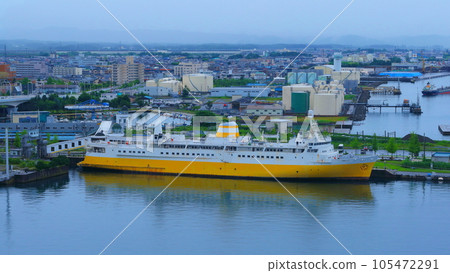 青森阿斯帕姆展望台的雨景 5 105472291