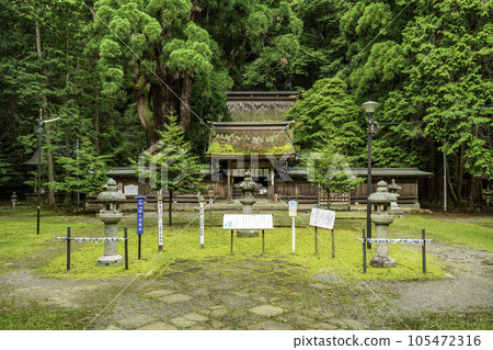 小濱若狹姫神社新門和正殿 福井縣小濱市 105472316