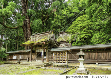 小濱若狹姫神社新門和正殿 福井縣小濱市 105472317