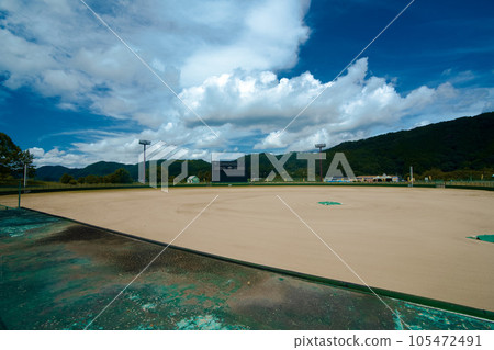 夏季鄉村棒球場三壘側02 夏季鄉村棒球場三壘側02 105472491