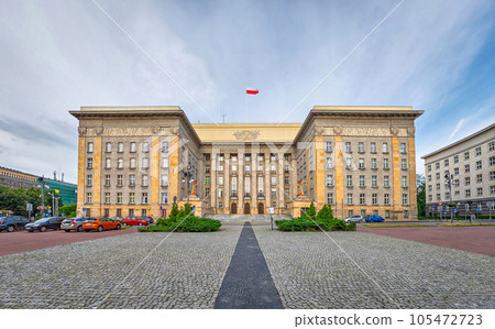 Building of Silesian Parliament in Katowice Building of Silesian Parliament in Katowice 105472723