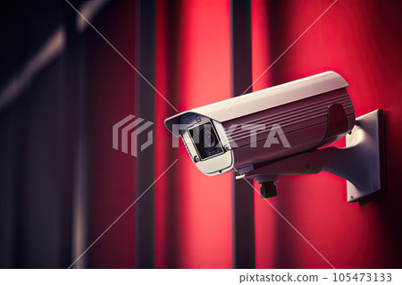 cctv system security cam at night cctv system security cam at night 105473133