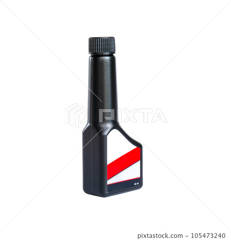 Motor lubricant Bottle isolated on white background. 105473240