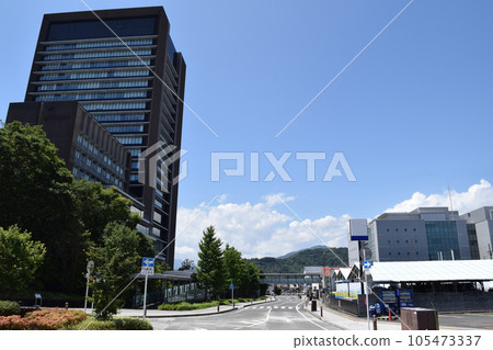 靜岡市清水區 JR草薙站北口(學校口)城市景觀 靜岡市清水區 JR草薙站北口(學校口)城市景觀 105473337