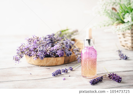 Lavender beauty products 105473725