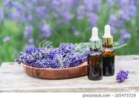 Lavender beauty products Lavender beauty products 105473729