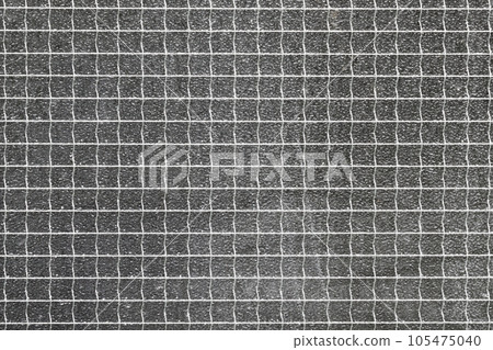 Mesh patterned texture of decorative old glass. Abstract geometric background Mesh patterned texture of decorative old glass. Abstract geometric background 105475040