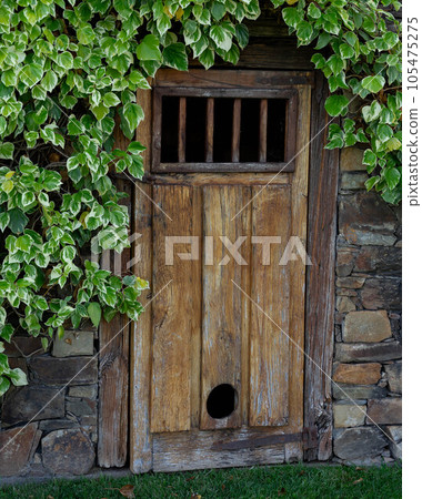 Rustic door 105475275