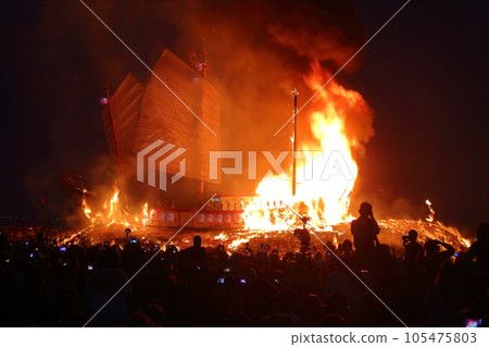 燒王船 燒王船 105475803