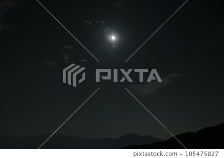 北斗市白州鎮，農曆23.9月日虧後月球與木星的交會 105475827