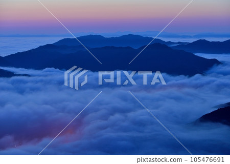 Iwawayama's sea of clouds 105476691