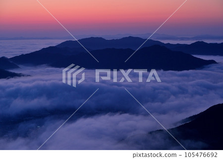 Iwawayama's sea of clouds 105476692