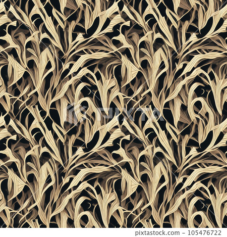 Materials arranged in a tile and seamlessly connected Plant-like 1 Materials arranged in a tile and seamlessly connected Plant-like 1 105476722