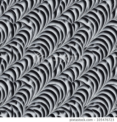 Materials arranged in a tile and seamlessly connected Botanical style 2 Materials arranged in a tile and seamlessly connected Botanical style 2 105476723