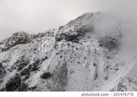 Nikko Shirane山在初冬 105476776
