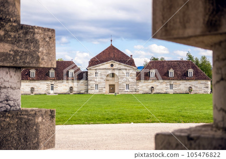 The Royal Saltworks of Arc-et-Senans in France The Royal Saltworks of Arc-et-Senans in France 105476822