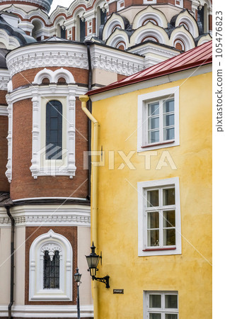 Aleksander Nevski cathedral in Tallinn, Estonia Aleksander Nevski cathedral in Tallinn, Estonia 105476823