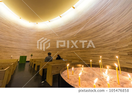 Kamppi Chapel in Helsinki, Finland 105476858