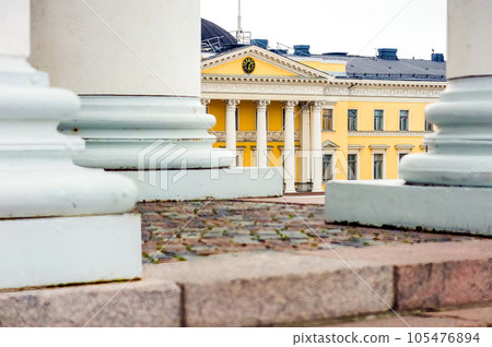 The Senate Square in Helsinki, Finland The Senate Square in Helsinki, Finland 105476894