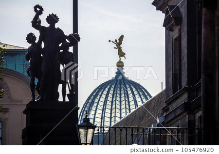 Buildings in old town Dresden, Germany Buildings in old town Dresden, Germany 105476920