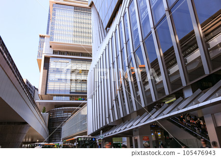 Scenery in front of Shibuya Station (Miyamasuzaka Exit) 105476943