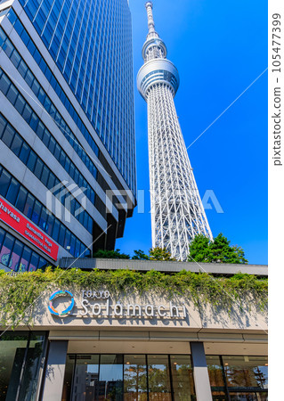 Tokyo Sumida Ward Tokyo Sky Tree and Tokyo Solamachi Tokyo Sumida Ward Tokyo Sky Tree and Tokyo Solamachi 105477399