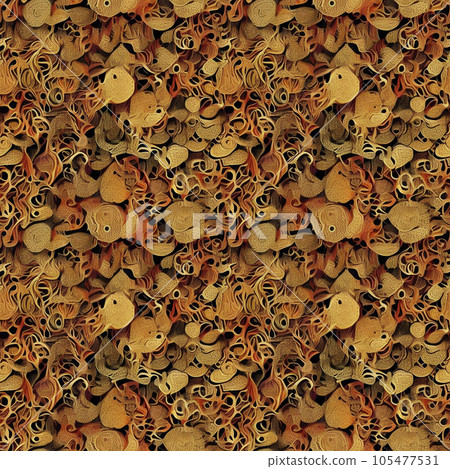 Infinite tile complex texture 9 105477531
