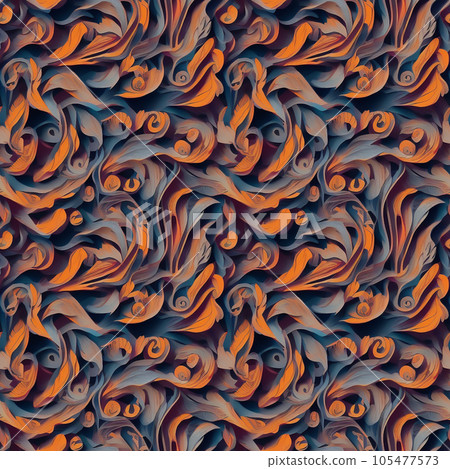 無限瓷磚複雜紋理 44 無限瓷磚複雜紋理 44 105477573