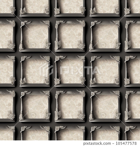 Infinite tile complex texture 49 105477578
