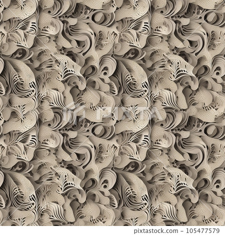 Infinite tile complex texture 50 105477579