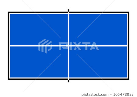乒乓球桌 乒乓球桌 105478052