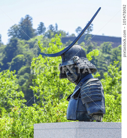 伊達政宗半身像 伊達政宗半身像 105478092