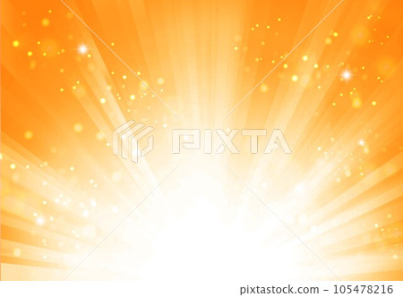橙色輻射 105478216