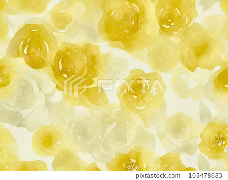 水彩風格花卉背景 4 5000px 105478683