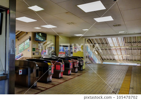 Keio Electric Railway Inokashira Line Komaba Todaimae Station Higashi Oguchi 105478702