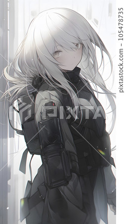 機器人女孩(生成人工智能) 機器人女孩(生成人工智能) 105478735