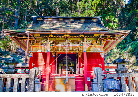 Aichi Horaizan Toshogu Worship Hall 105478833