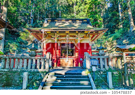 Aichi Horaizan Toshogu Worship Hall 105478837