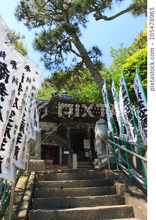神奈川縣鎌倉市坂下國藏堂風景 神奈川縣鎌倉市坂下國藏堂風景 105478965