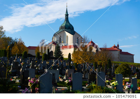 Church of St John of Nepomuk with churchyard 105479091