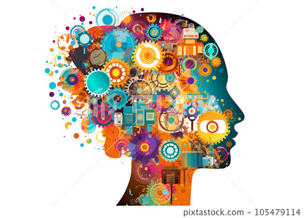 Concept of mind control 105479114