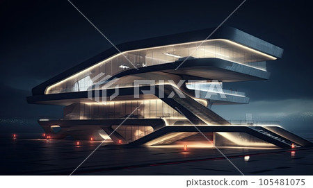 Architecture of the future Architecture of the future 105481075