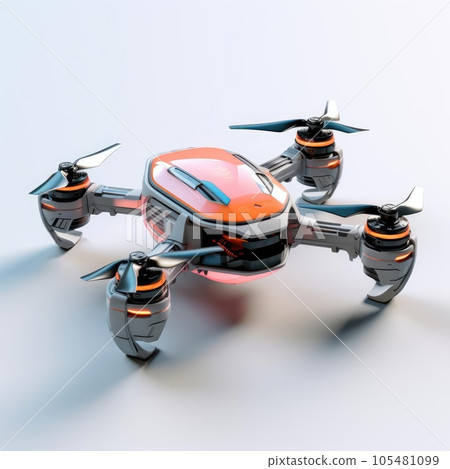 Quadcopter of the future 105481099