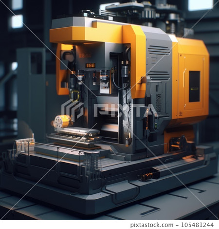 The CNC machine of the future The CNC machine of the future 105481244